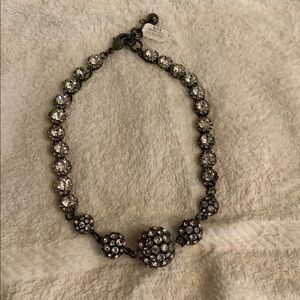 NOT4SALE Lulu Frost Royale Crystal Ball Pendant Necklace